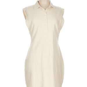 Rag & Bone NWT Sleeveless Cotton Cream Polo Dress